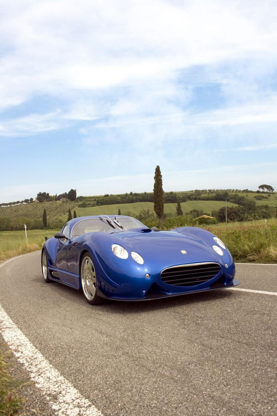  Faralli & Mazzanti Antas V8 GT 2008 года  (фото 45 из 68)